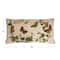 Hello Honey® Multicolor Embroidered Butterflies & Flowers Lumbar Pillow